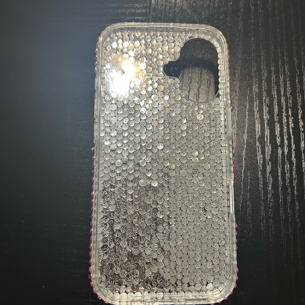 Pink Rhinestone Hello Kitty Phone Case - Picture 2 of 2